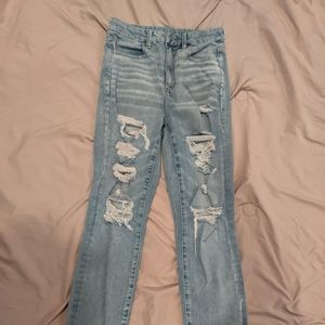 Deleting listing Friday! AEO curvy highest rise jegging